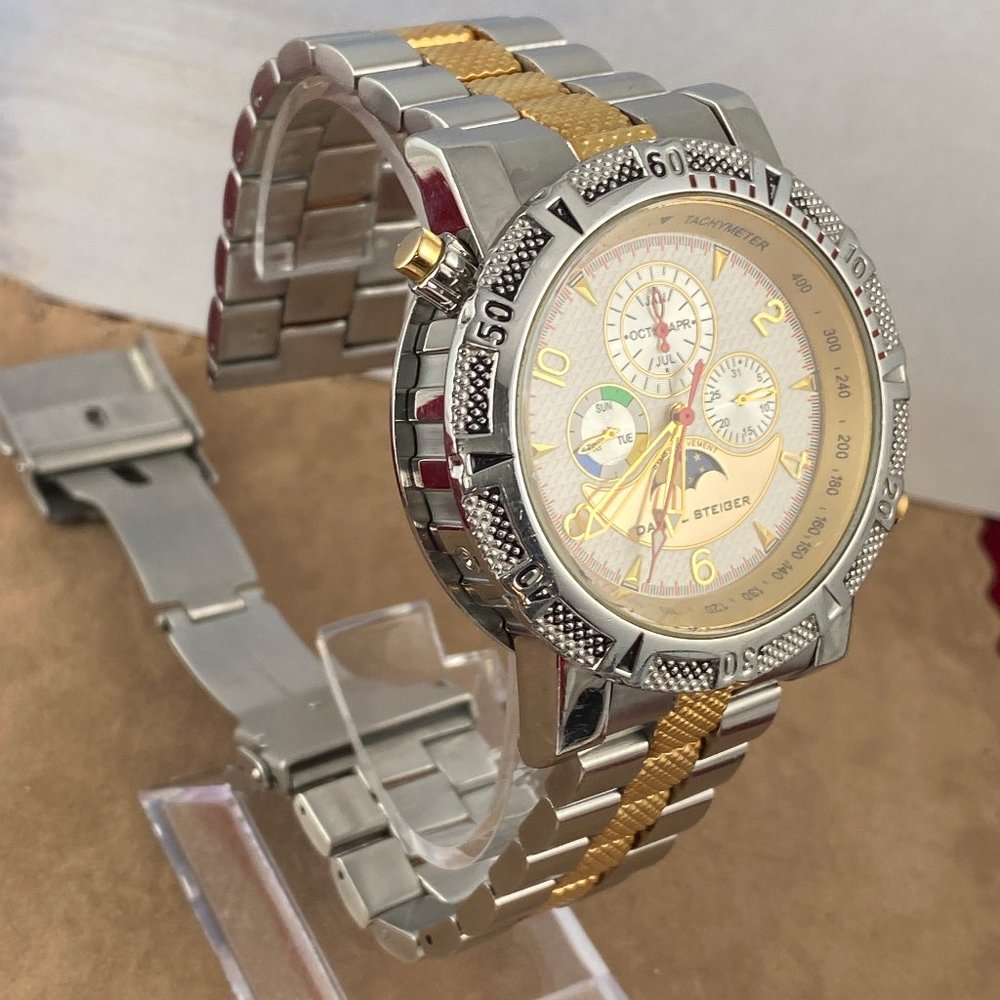 Stunning Daniel Steiger Chronograph Moonphase - image 3